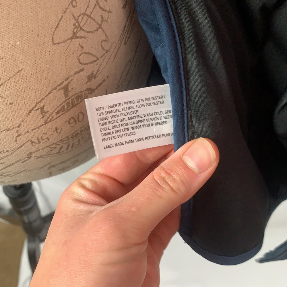 JoyLab Floral Quilted Bomber Jacket - Picture 10 of 11